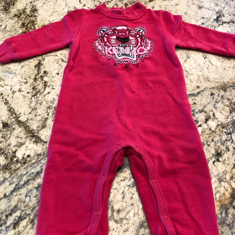 KENZO girls’ romper